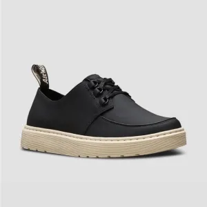 Doc Marten Walden Black Casual Lace Up Shoe Platform Size 10