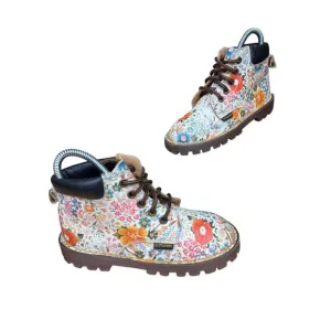 Doc Martens The Original New England Floral Vintage Boots Preschool Kids 11