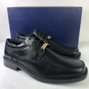 Dockers Black Leather Manvel Oxford Dress Shoes