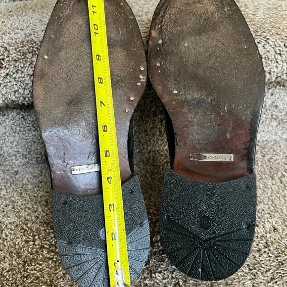 Dolce &amp; Gabbana Black Leather Oxford Shoes