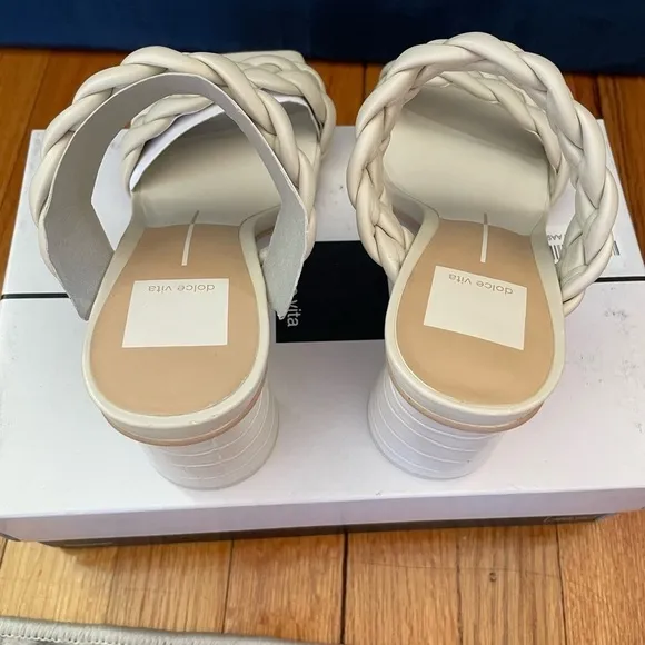 Dolce Vita paily ivory Stella size 6.5 new in box