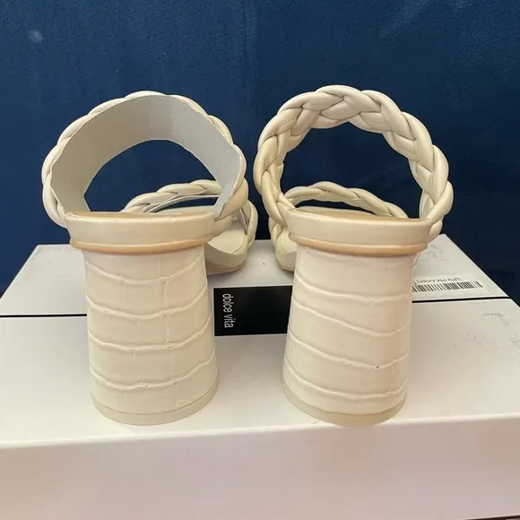 Dolce Vita paily ivory Stella size 6.5 new in box