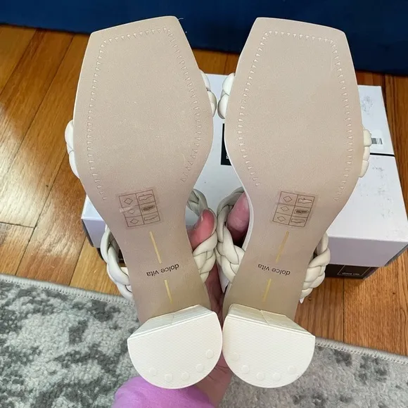 Dolce Vita paily ivory Stella size 6.5 new in box