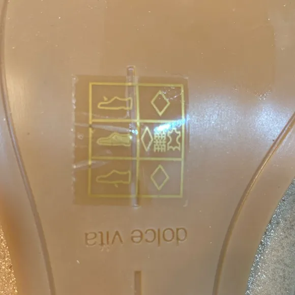 Dolce Vita Stana Rose Gold Metallic Stella Boots Size 8 New