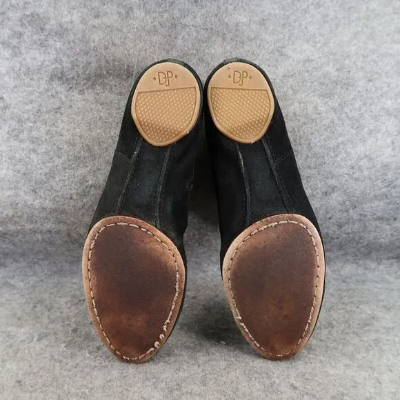 Donald Pliner Shoes Womens 6 Bootie Minimalist Classic Belle Leather Gore Black