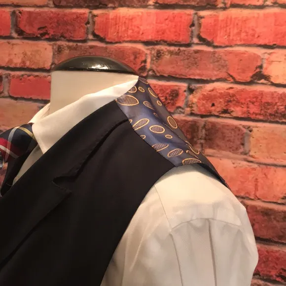 Double breasted Vest
