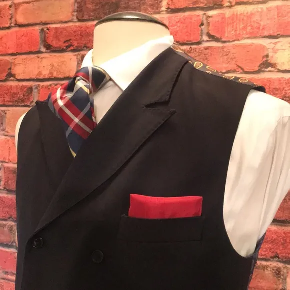 Double breasted Vest