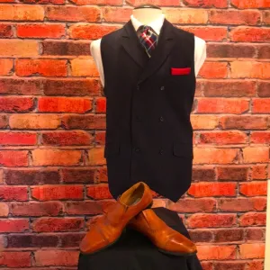Double breasted Vest