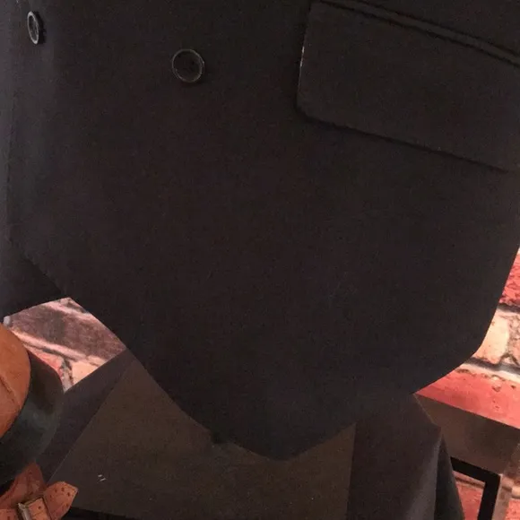 Double breasted Vest