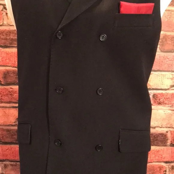 Double breasted Vest
