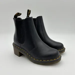 Dr. Doc Martens Cadence Heeled Chelsea Boots Women's 6 Boho Grunge
