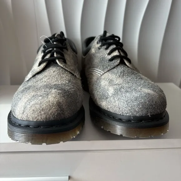 Dr. Martens 8053 Stonewashed Suede Casual Shoes Men’s Size 10 WMNS 11 NWOB