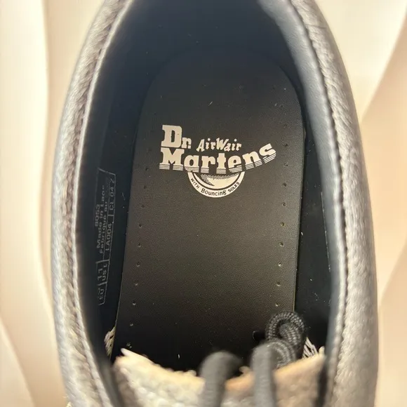 Dr. Martens 8053 Stonewashed Suede Casual Shoes Men’s Size 10 WMNS 11 NWOB