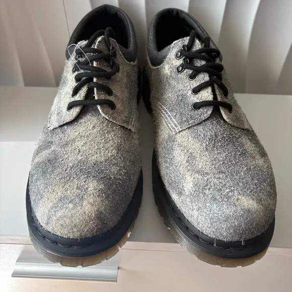 Dr. Martens 8053 Stonewashed Suede Casual Shoes Men’s Size 10 WMNS 11 NWOB