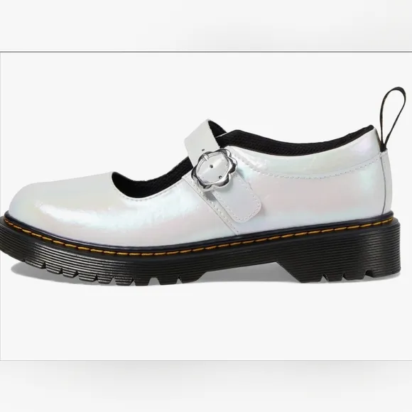 Dr. Martens Bex Mary Jane Pearl Shoes Size 2