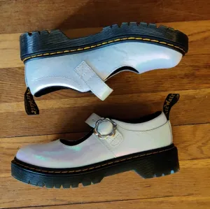 Dr. Martens Bex Mary Jane Pearl Shoes Size 2