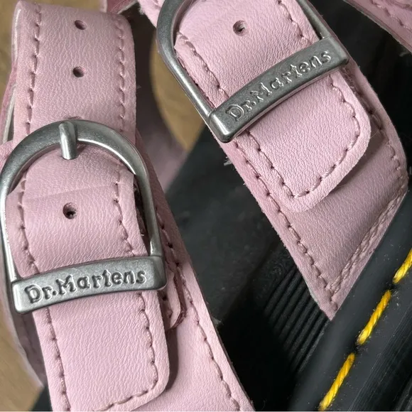 Dr. Martens Blaire Platform Slide Sandal Light Pink Women’s Size 10