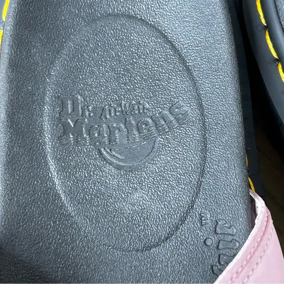 Dr. Martens Blaire Platform Slide Sandal Light Pink Women’s Size 10