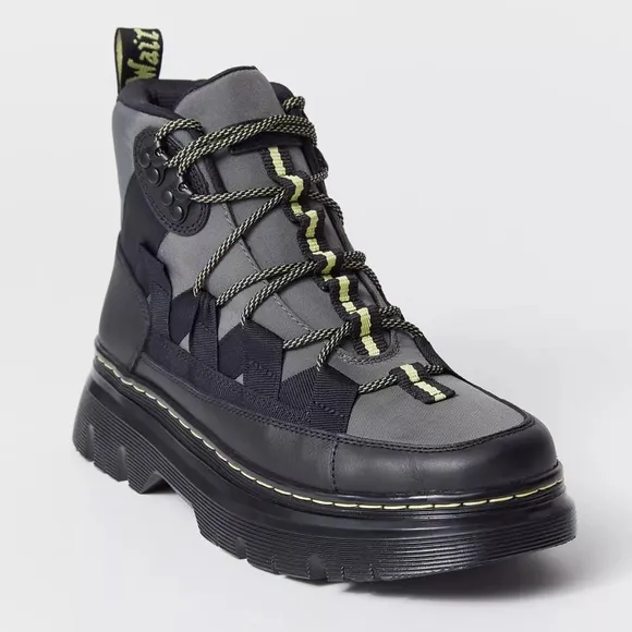Dr. Martens Boury Hiker Boot NIB Size US 7/UK 5 - Mid Grey