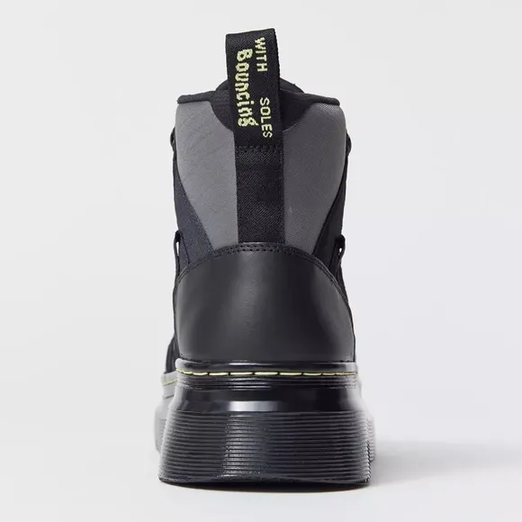 Dr. Martens Boury Hiker Boot NIB Size US 7/UK 5 - Mid Grey