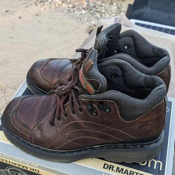 Dr Martens Doc Martens Bark Grizzly 5 eyelet UK 8/US 9