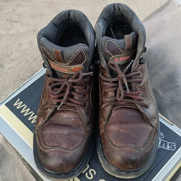 Dr Martens Doc Martens Bark Grizzly 5 eyelet UK 8/US 9