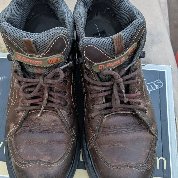 Dr Martens Doc Martens Bark Grizzly 5 eyelet UK 8/US 9