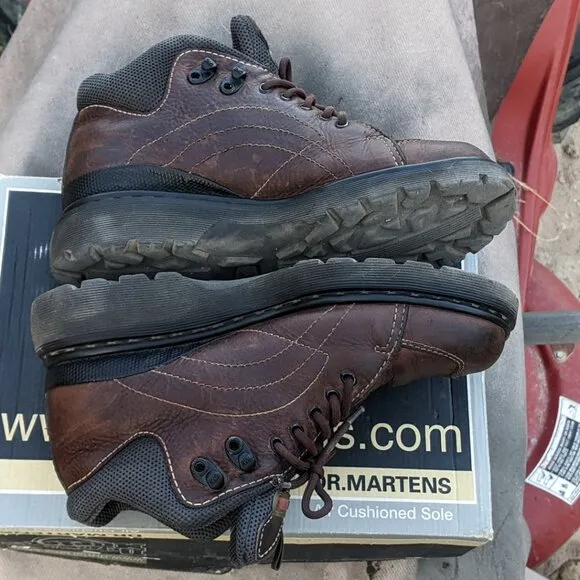 Dr Martens Doc Martens Bark Grizzly 5 eyelet UK 8/US 9