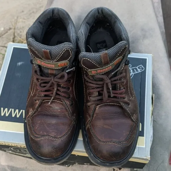 Dr Martens Doc Martens Bark Grizzly 5 eyelet UK 8/US 9
