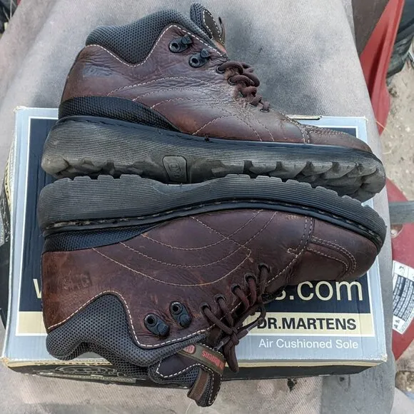 Dr Martens Doc Martens Bark Grizzly 5 eyelet UK 8/US 9