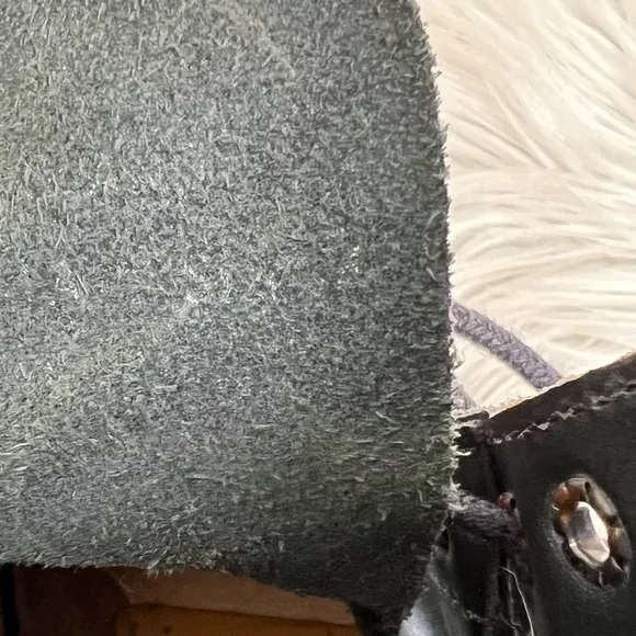 Dr. Martens Graphite Made in England 8 Eye Boots UK Size 4/US Size 6