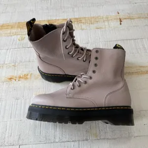 Dr Martens Jadon III Platform Boots NWOT Men’s size 13 Vintage Taupe Leather