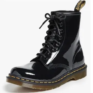 Dr. Martens Kids 1460 patent leather ankle boots sz11