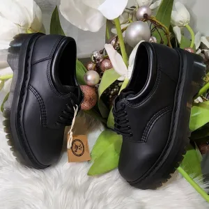 Dr. Martens platform 31176001 V 8053 Quad Mono shoes women9 new