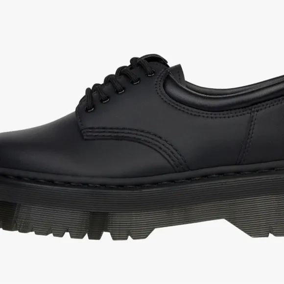 Dr. Martens platform 31176001 V 8053 Quad Mono shoes women9 new