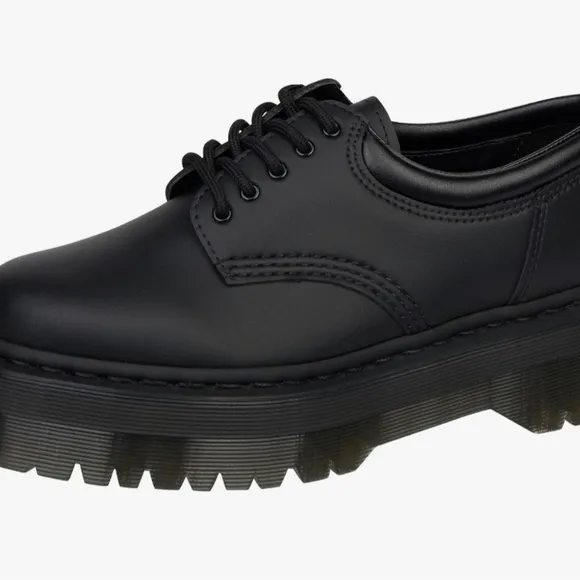 Dr. Martens platform 31176001 V 8053 Quad Mono shoes women9 new