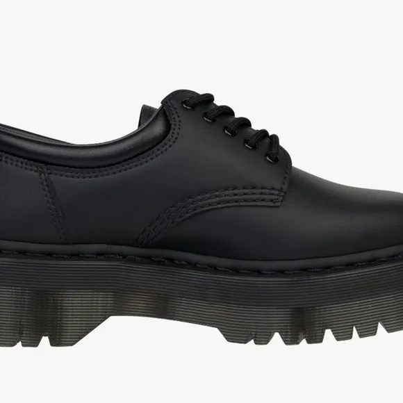 Dr. Martens platform 31176001 V 8053 Quad Mono shoes women9 new