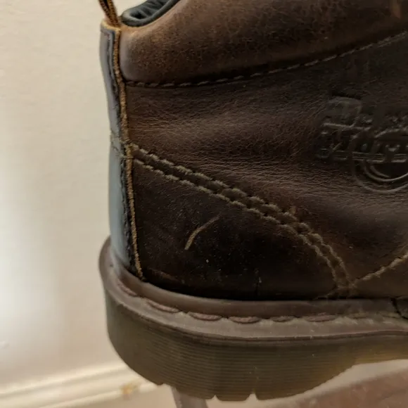 Dr. Marten's vintage 8505 brown boots Mens 6 Bouncing Souls Air Wair
