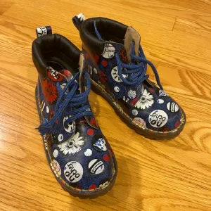 Dr Martens Vintage kids boots size 12