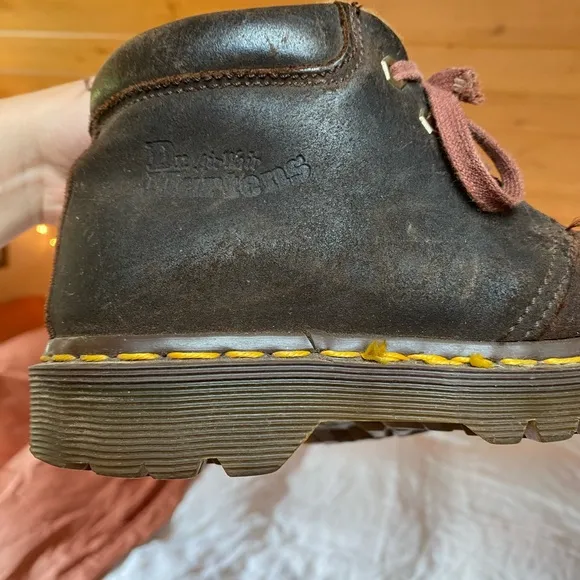 Dr. Marten’s Vintage Leather Boots