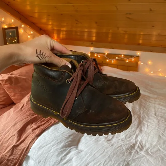 Dr. Marten’s Vintage Leather Boots