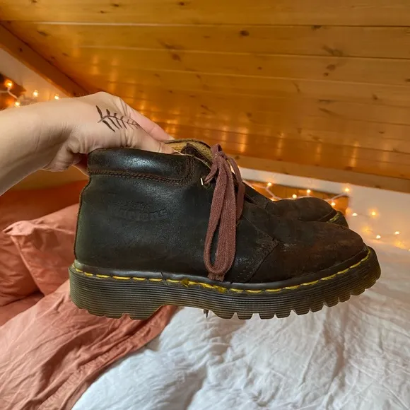 Dr. Marten’s Vintage Leather Boots