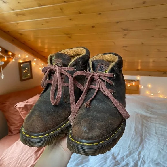 Dr. Marten’s Vintage Leather Boots