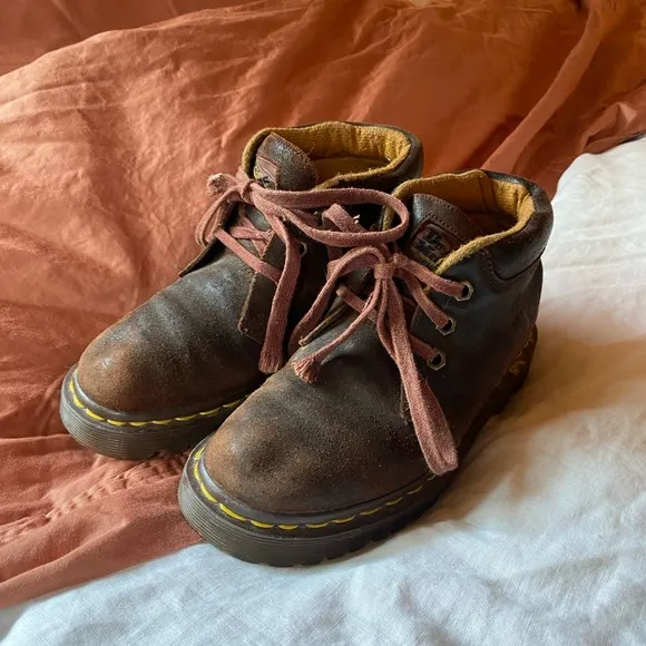 Dr. Marten’s Vintage Leather Boots