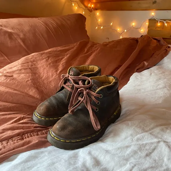 Dr. Marten’s Vintage Leather Boots