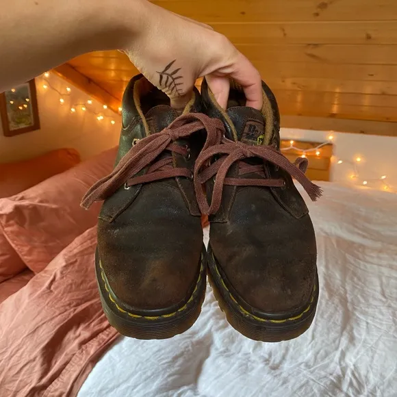 Dr. Marten’s Vintage Leather Boots