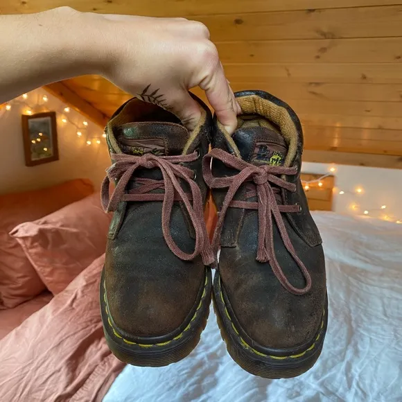 Dr. Marten’s Vintage Leather Boots