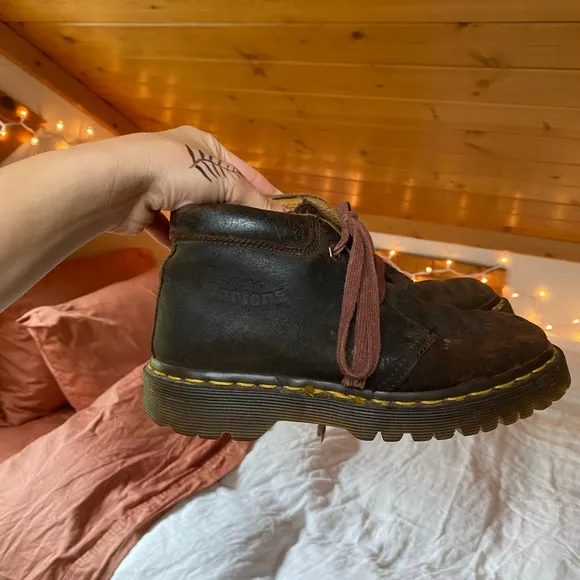 Dr. Marten’s Vintage Leather Boots