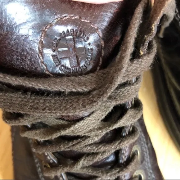 Dr. Martens Vintage men’s brown leather boots size 10