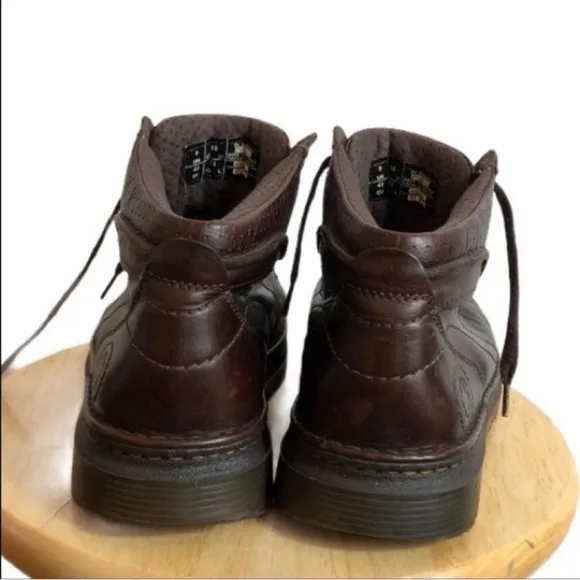 Dr. Martens Vintage men’s brown leather boots size 10